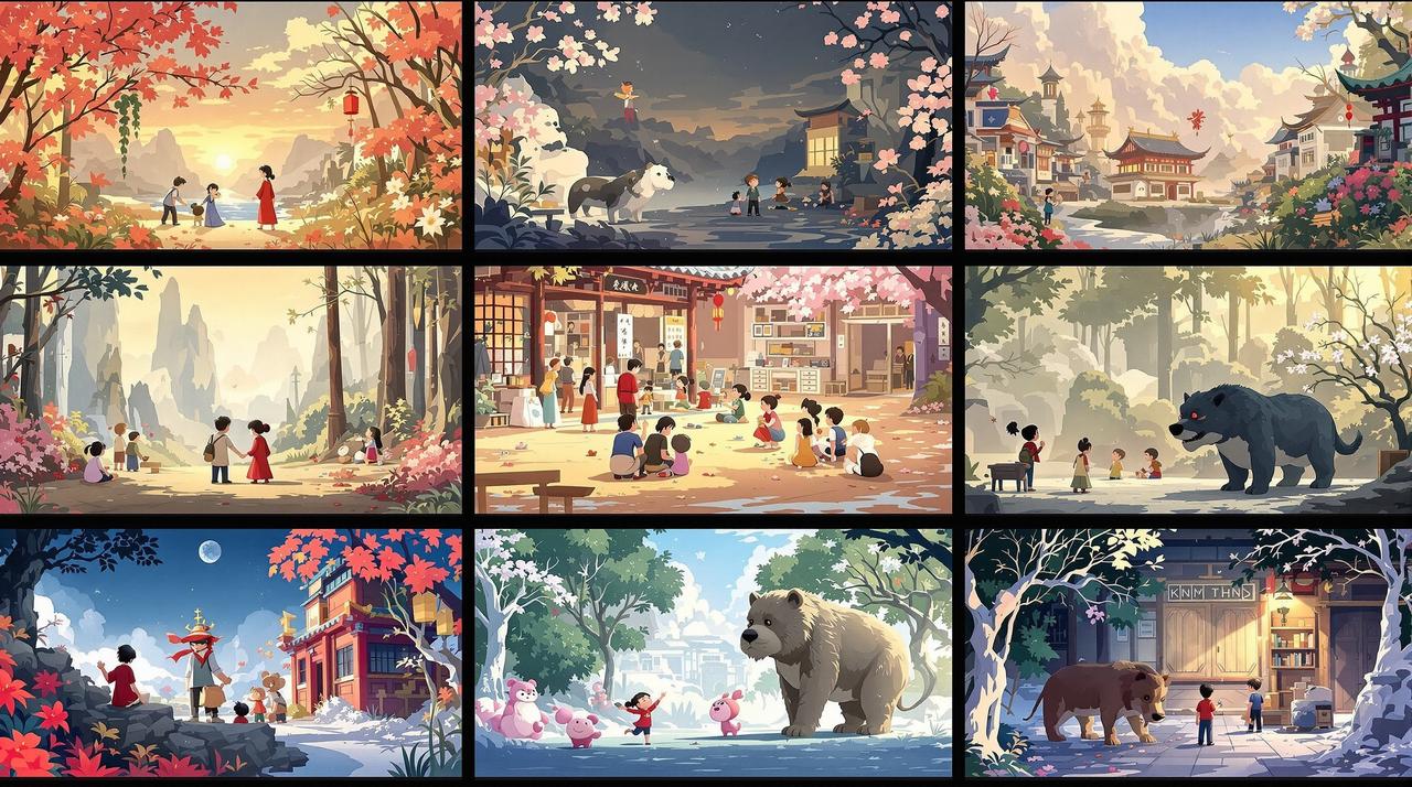 二次元cos番友圈：【推荐】五部冷门但超好看的国风动画短片