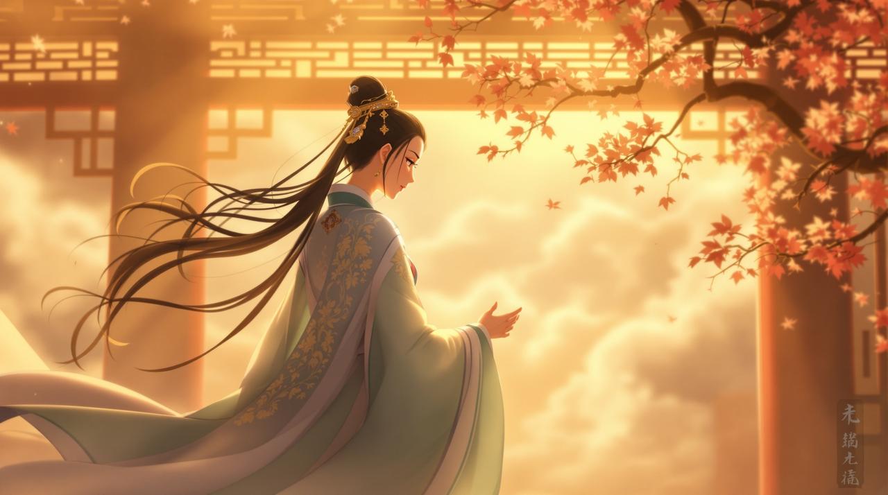 二次元cos番友圈：【长评】《长恨歌》中的诗词意象与动画语言的完美融合